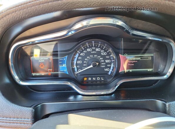 2LMHJ5NK5JBL02598 2018 LINCOLN MKT Black 