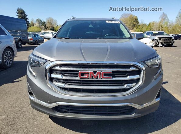 3GKALVEV6ML390743 2021 GMC TERRAIN Gray Vista trasera