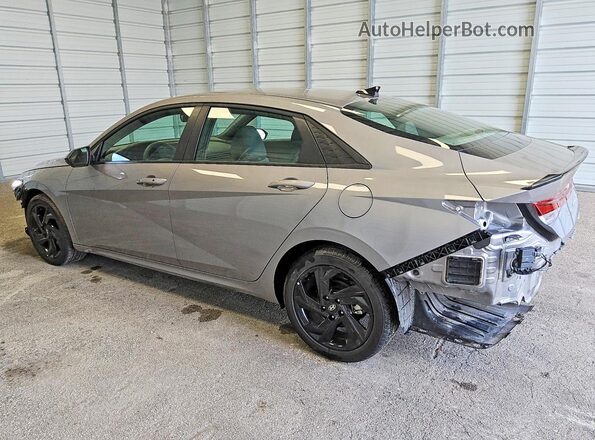 KMHLM4DG7TU118720 2026 HYUNDAI ELANTRA Gray 