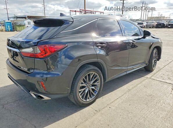 2T2BZMCA6KC179448 2019 LEXUS RX 350 Черный 