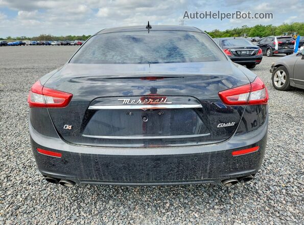 ZAM57RTA1G1188344 2016 MASERATI GHIBLI Black 