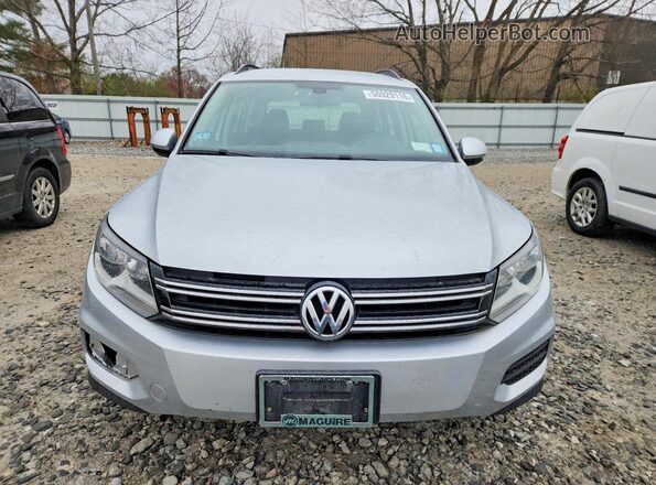 WVGBV7AX1HK000423 2017 VOLKSWAGEN TIGUAN Silver 