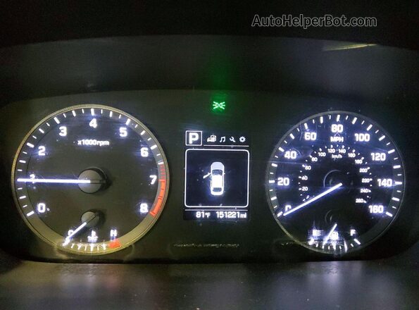 5NPE34AF5HH506073 2017 HYUNDAI SONATA Черный Вид задних сидений