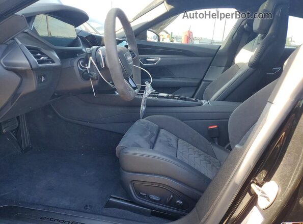 WAUCJBFW1N7004555 2022 AUDI E-TRON Black Вид панелі приладів