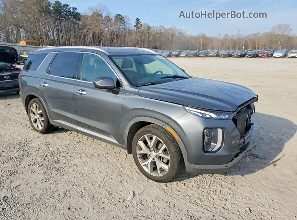 KM8R4DHE9MU278344 2021 HYUNDAI PALISADE Charcoal 