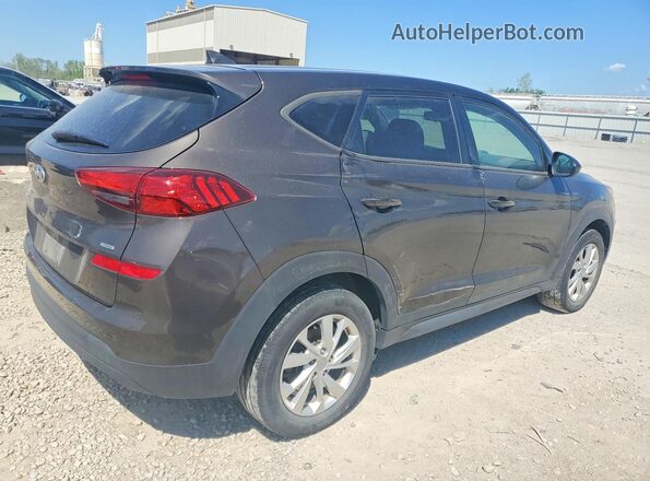 KM8J2CA47KU006578 2019 HYUNDAI TUCSON Brown 