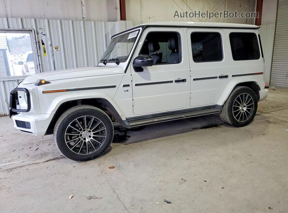 WDCYC6BJ0LX333808 2020 MERCEDES-BENZ G-CLASS White 