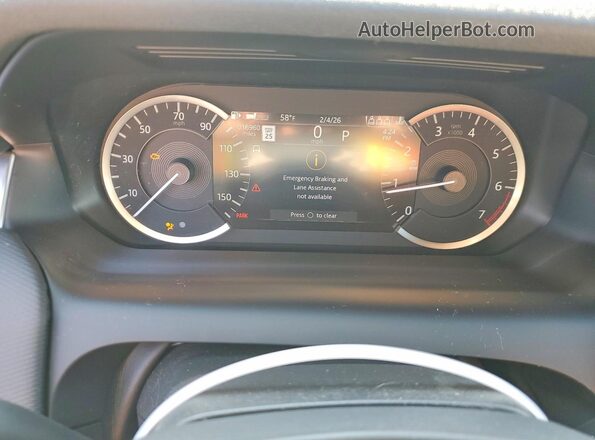 SALCT2FX4NH906402 2022 LAND ROVER DISCOVERY Gray უკანა სავარძლების ხედი