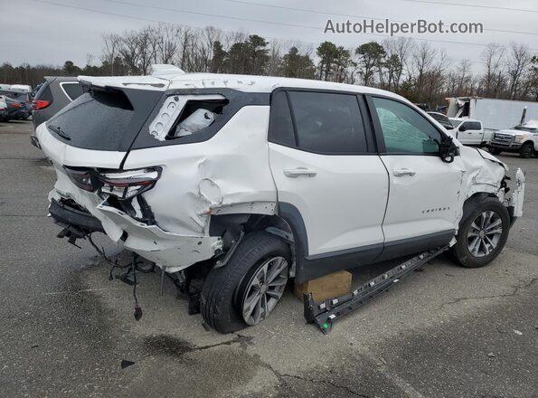 3GNAXHEG2SL213873 2025 CHEVROLET EQUINOX White 