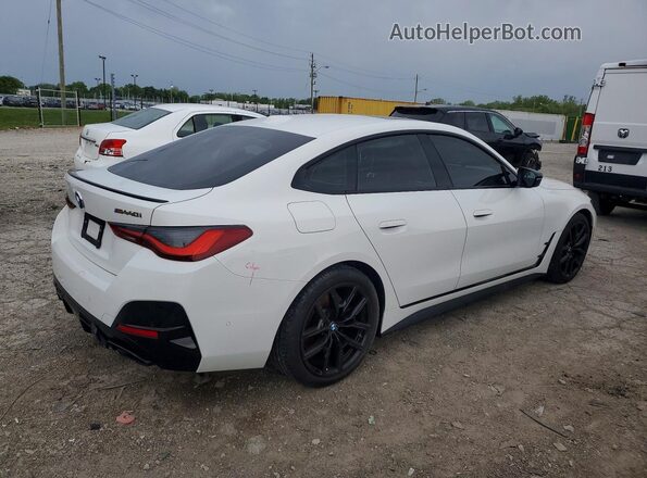 WBA13AW08PFN57302 2023 BMW M4 White Delantero derecho