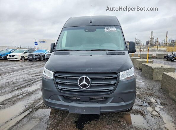 W1Y4ECHY8NP434269 2022 MERCEDES-BENZ SPRINTER Black Rear view