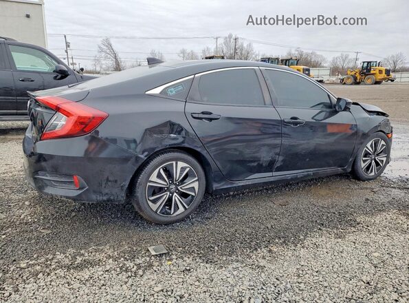 2HGFC1F75GH647318 2016 HONDA CIVIC Черный 