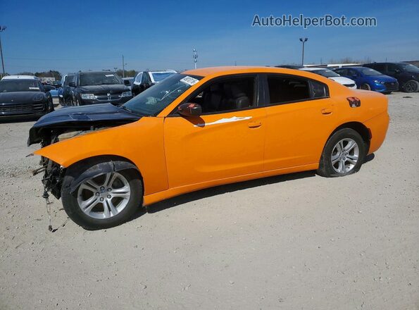 2C3CDXBG9KH753260 2019 DODGE CHARGER Двухцветный Задняя левая четверть
