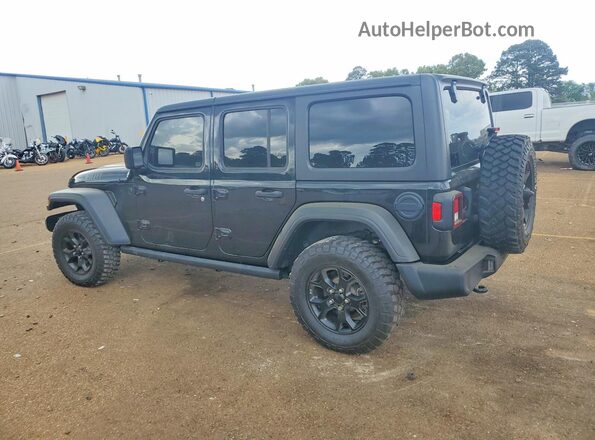 1C4HJXDN9MW556700 2021 JEEP WRANGLER Black 