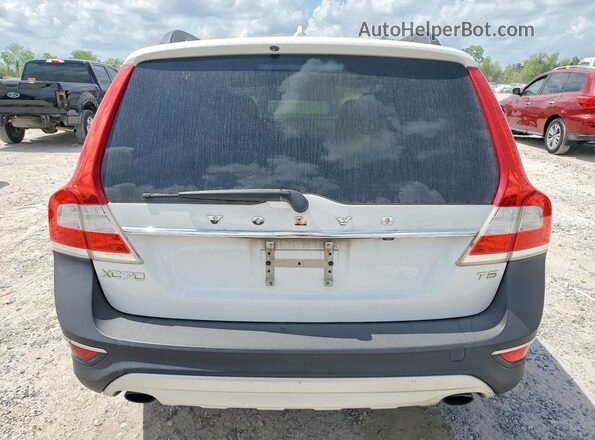 YV440MBK8G1248893 2016 VOLVO XC70 White Dashboard view