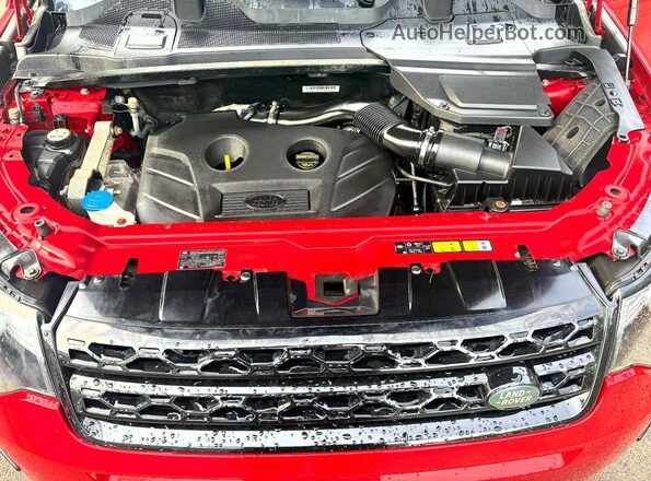 SALCR2BG4GH590300 2016 LAND ROVER DISCOVERY Burgundy 