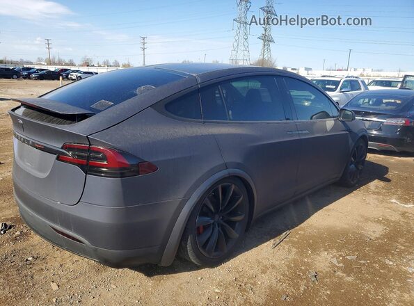 5YJXCBE42HF051834 2017 TESLA MODEL Gray 
