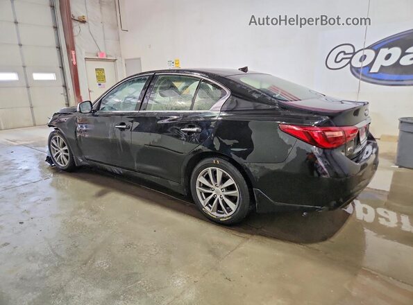 JN1EV7AR4MM751956 2021 INFINITI Q50 Черный Задняя левая четверть