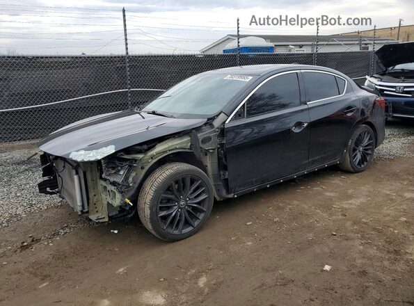 19UDE2F80NA006038 2022 ACURA ILX Black 