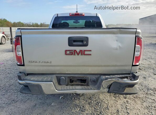 1GTH5BEA7G1199764 2016 GMC CANYON Silver 