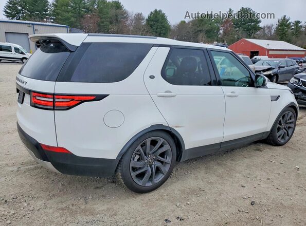 SALRR2RK8JA047746 2018 LANDAU BOAT CO DISCOVERY White Przód prawy