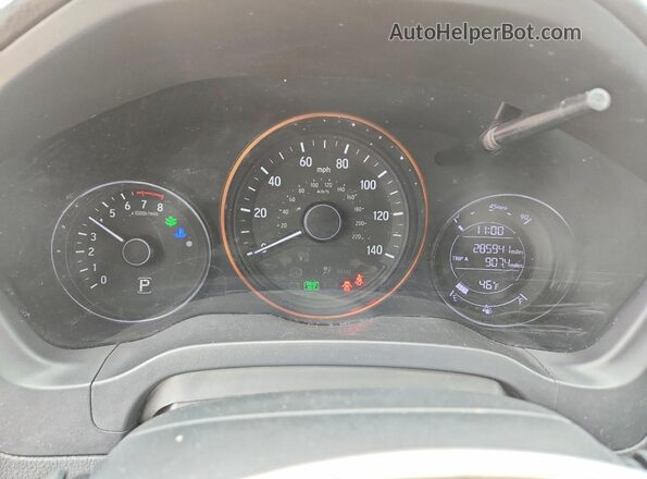 3CZRU5H3XNM723165 2022 HONDA HR-V Gray 