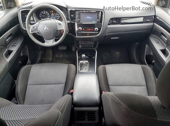 JA4AD2A31LZ047853 2020 MITSUBISHI OUTLANDER Silver Instrument cluster view
