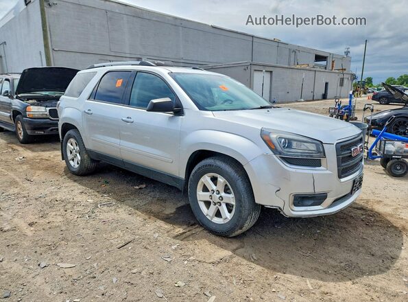 1GKKVPKD1GJ324957 2016 GMC ACADIA Silver 
