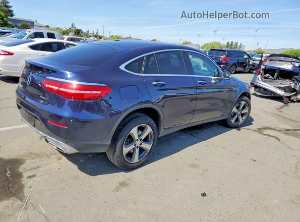 WDC0J4KB6HF157618 2017 MERCEDES-BENZ GLC-CLASS Blue Передня права чверть