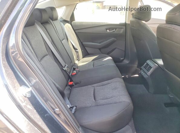 1HGCY1F44TA008107 2026 HONDA ACCORD Gray Rear seats view