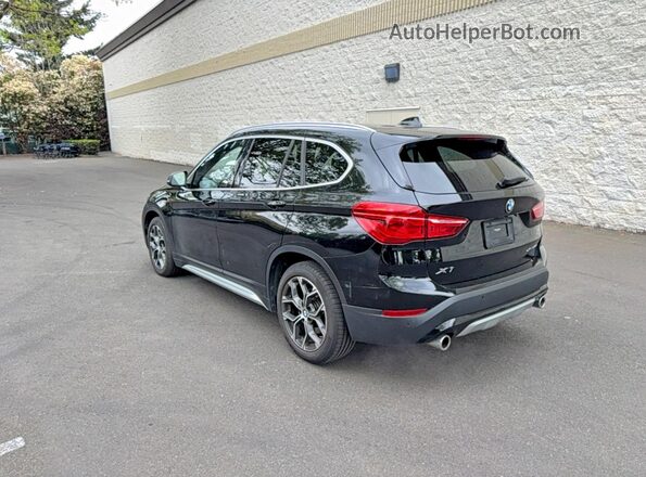 WBXJG9C08L5R31713 2020 BMW X1 Black 