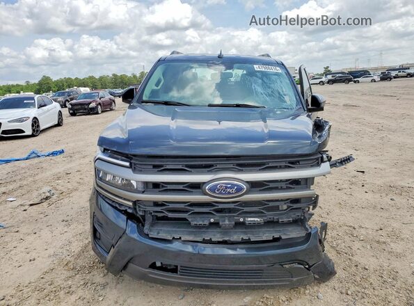 1FMJU1J8XREB06163 2024 FORD EXPEDITION Blue Widok z przodu