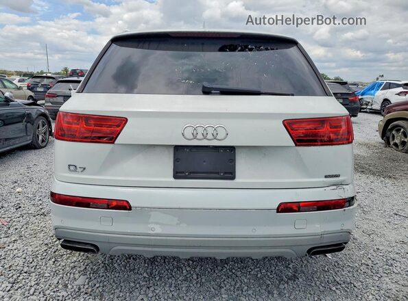 WA1LHAF74HD039737 2017 AUDI Q7 Белый Вид салона спереди