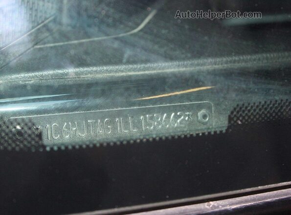 1C6HJTAG1LL158662 2020 JEEP GLADIATOR Черный Вид задней части салона