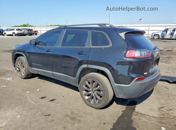 1C4PJLMX4MD119916 2021 JEEP CHEROKEE Black Задня права чверть