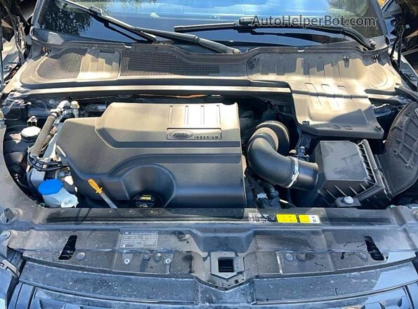 SALVD2SX0JH301993 2018 LAND ROVER RANGE ROVER Black წინა პანელის ხედი