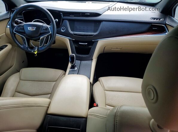 1GYKNERS6JZ201016 2018 CADILLAC XT5 Black 