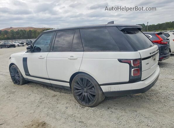 SALGS2SV2JA510125 2018 LAND ROVER RANGE ROVER White Задня права чверть