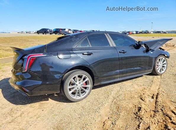 1G6DC5RK2P0106683 2023 CADILLAC CT4 Black Передня права чверть
