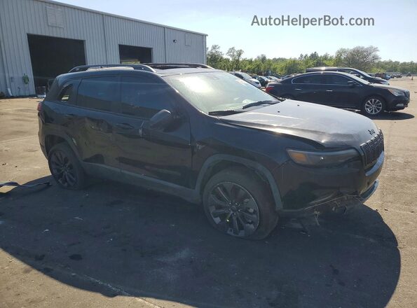 1C4PJLMX4MD119916 2021 JEEP CHEROKEE Black Вид спереду