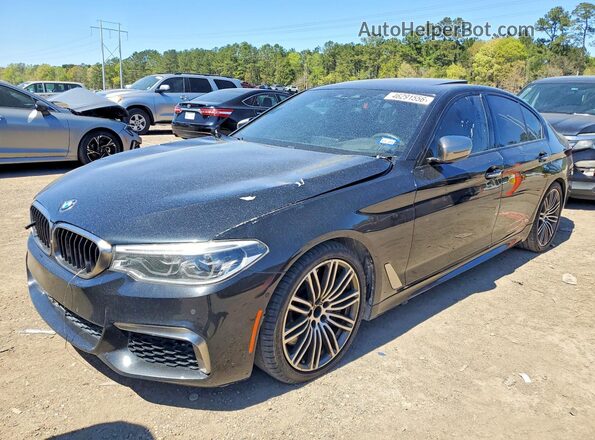 WBAJB9C58JG463682 2018 BMW M5 Black 
