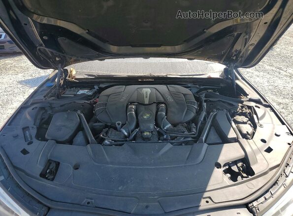 WBA7B0C55JG527229 2018 BMW 7 SERIES Black Vista del compartimento del motor