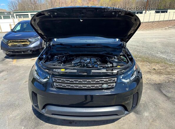 SALRG2RV0L2423093 2020 LAND ROVER DISCOVERY Черный Вид панели приборов