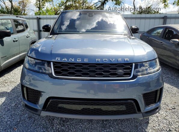 SALWG2SU8LA710840 2020 LAND ROVER RANGE ROVER Blue უკანა ხედი