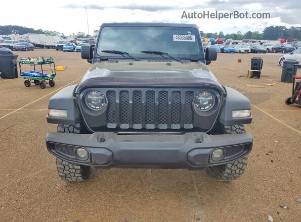 1C4HJXDN9MW556700 2021 JEEP WRANGLER Black 