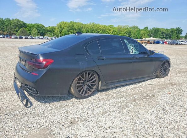 WBA7F0C32HGM22242 2017 BMW 7 SERIES Black წინა მარჯვენა