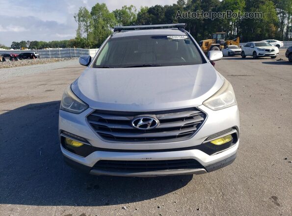 5XYZU3LB7JG509850 2018 HYUNDAI SANTA FE Silver Vista trasera