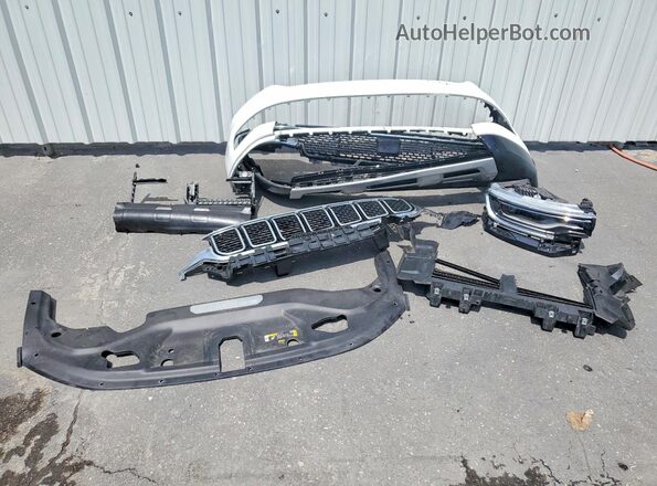 1C4SJVBP3SS510122 2025 JEEP WAGONEER White Widok naklejki z numerem VIN