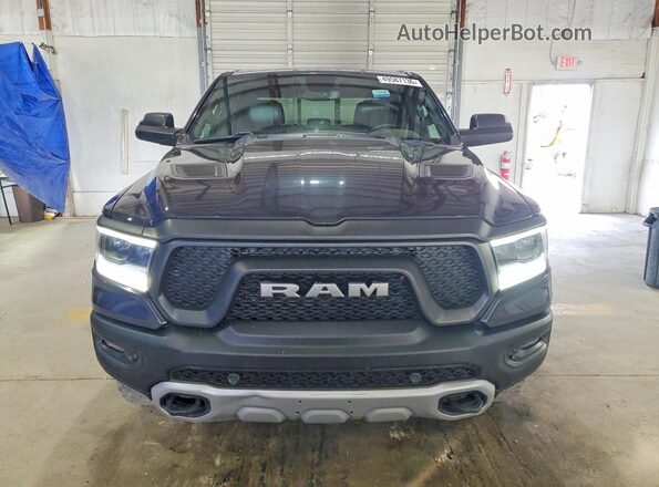 1C6SRFLT9KN876408 2019 RAM 1500 Черный Вид сзади