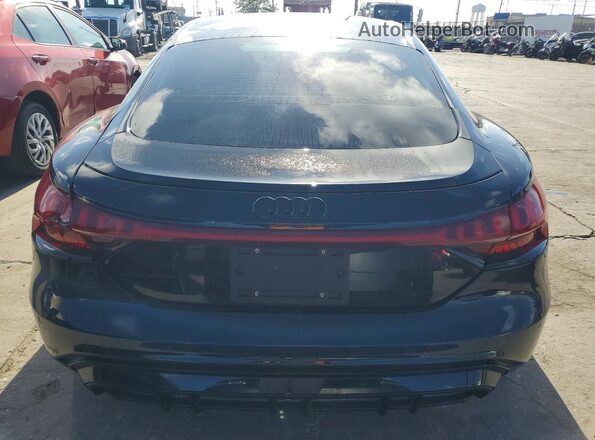 WAUCJBFW1N7004555 2022 AUDI E-TRON Black Вид салону спереду
